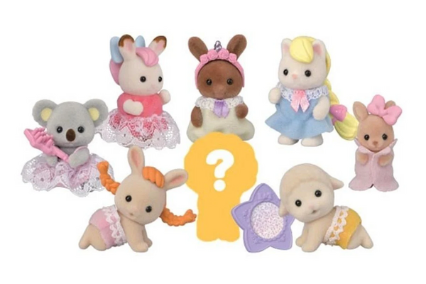 Sylvanian Families blind bag - fun hair series
