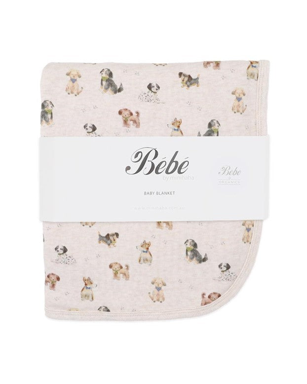 BEBE OTTO ORGANIC BUNNY RUG