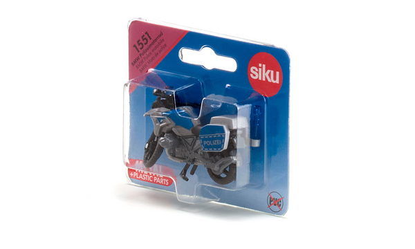 Siku BMW Police Motorbike 1551