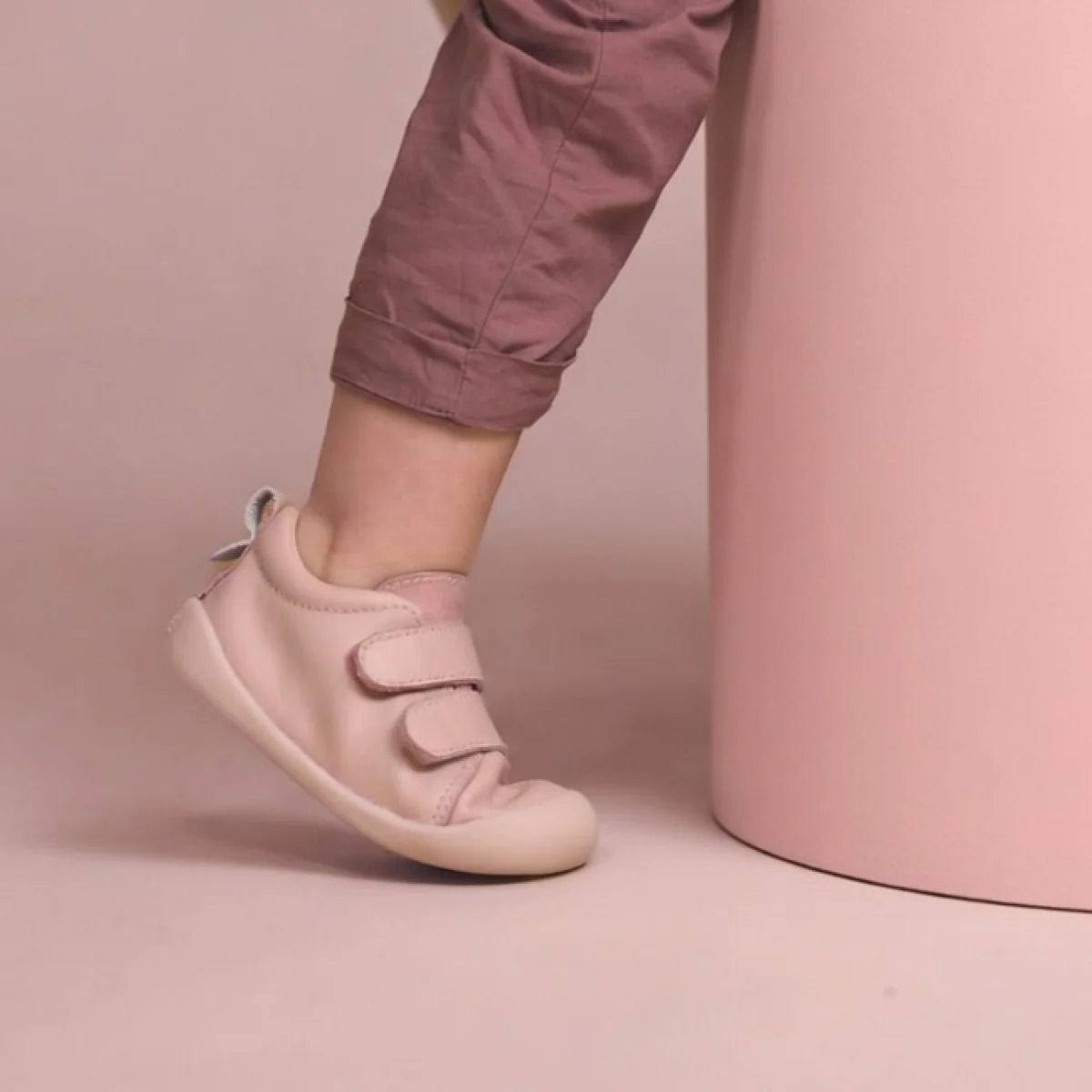 Pretty Brave Toto Sneaker - Dusky pink