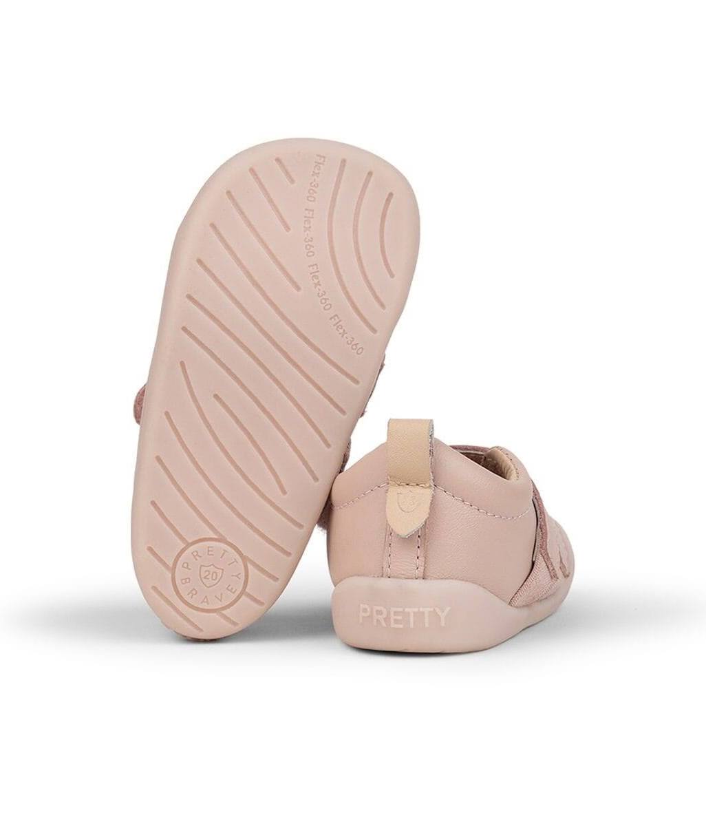 Pretty Brave Toto Sneaker - Dusky pink