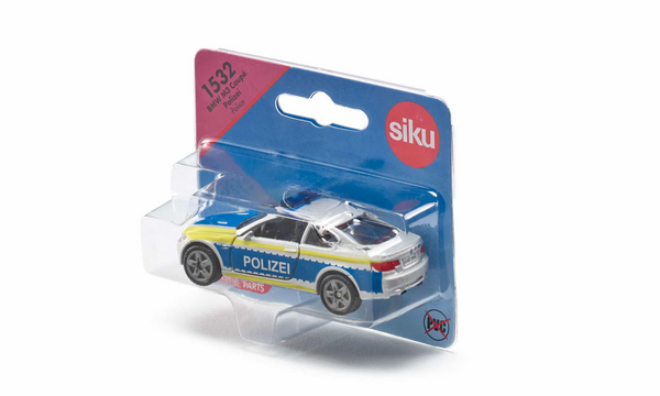 Siku BMW M3 Coupe Police 1532