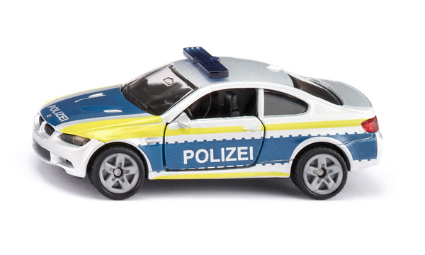 Siku BMW M3 Coupe Police 1532