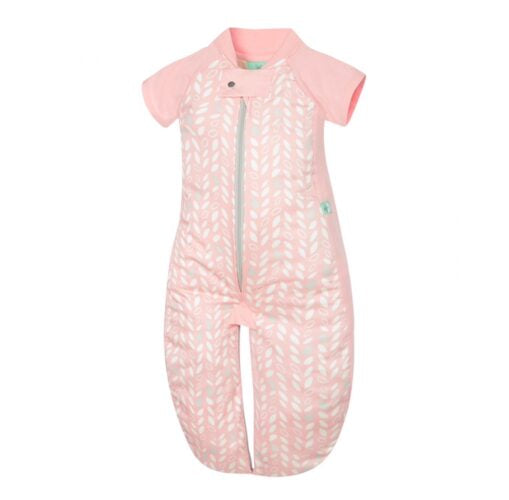 ErgoPouch Sleep Suit Bag 1 Tog Berries in pink