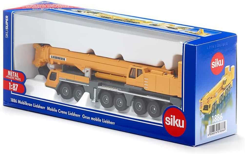 Siku Liebherr Mobile Crane 1:87 Scale