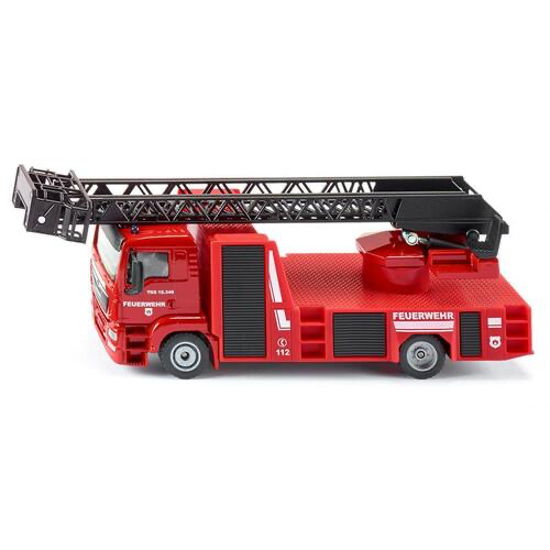 Siku MAN fire Engine Aerial Ladder 1:50 Scale