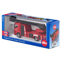 Siku MAN fire Engine Aerial Ladder 1:50 Scale
