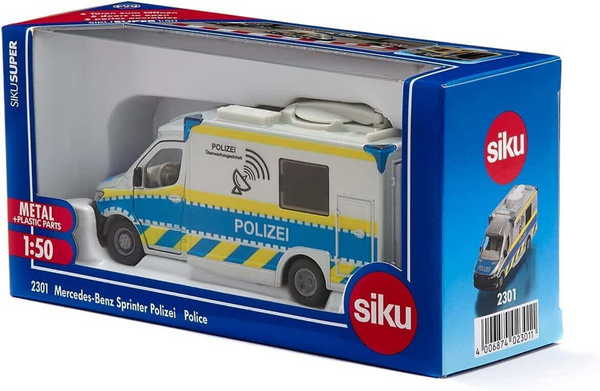 Siku Mercedes Benz Sprinter Police 1:50 Scale