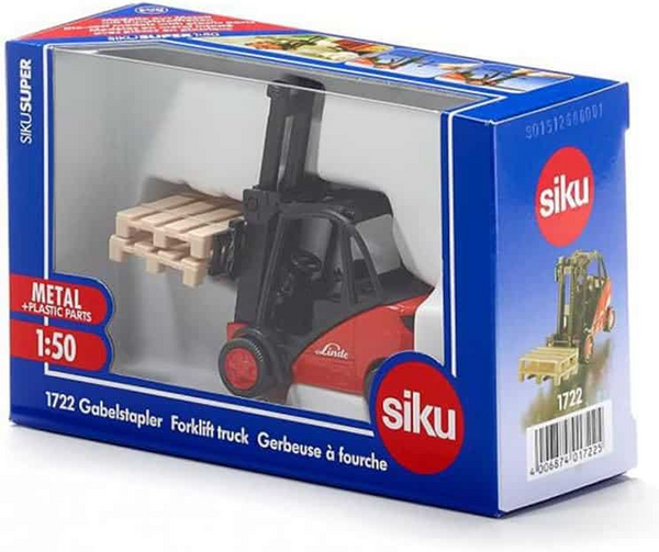 Siku Linde Forklift Truck 1:50 Scale