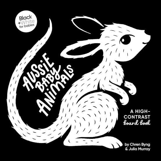 Aussie Baby Animals - Black and White Board Book