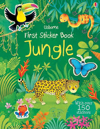Usborne First Sticker Book - Jungle