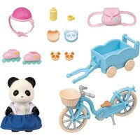 Sylvanian Families Cycle & Skate Set Panda Girl