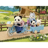 Sylvanian Families Cycle & Skate Set Panda Girl