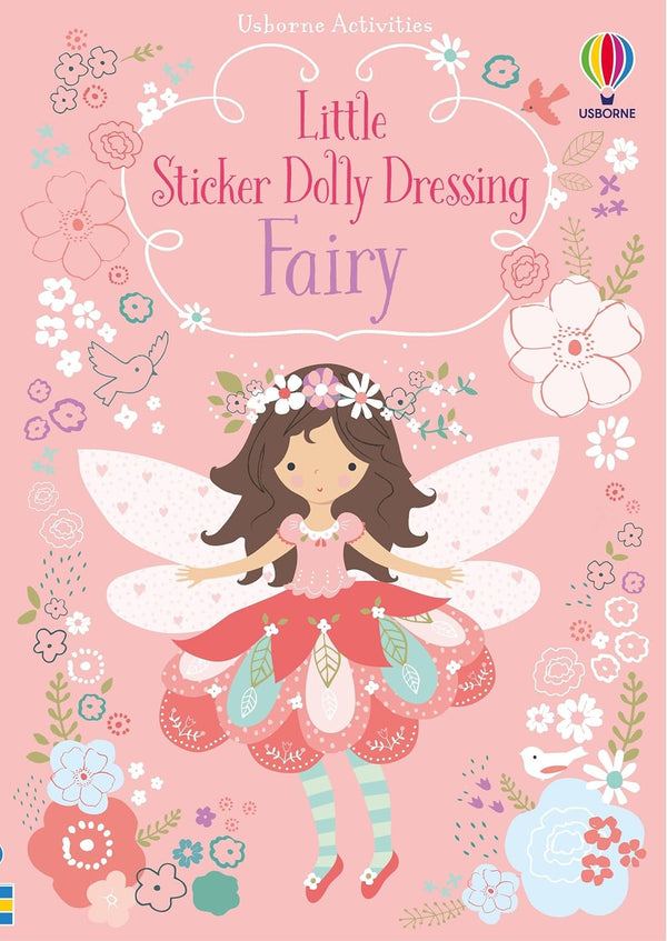 Usborne Little First Stickers  - Fairy