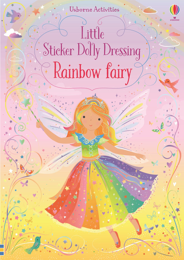 Usborne Little First Stickers  - Rainbow fairy
