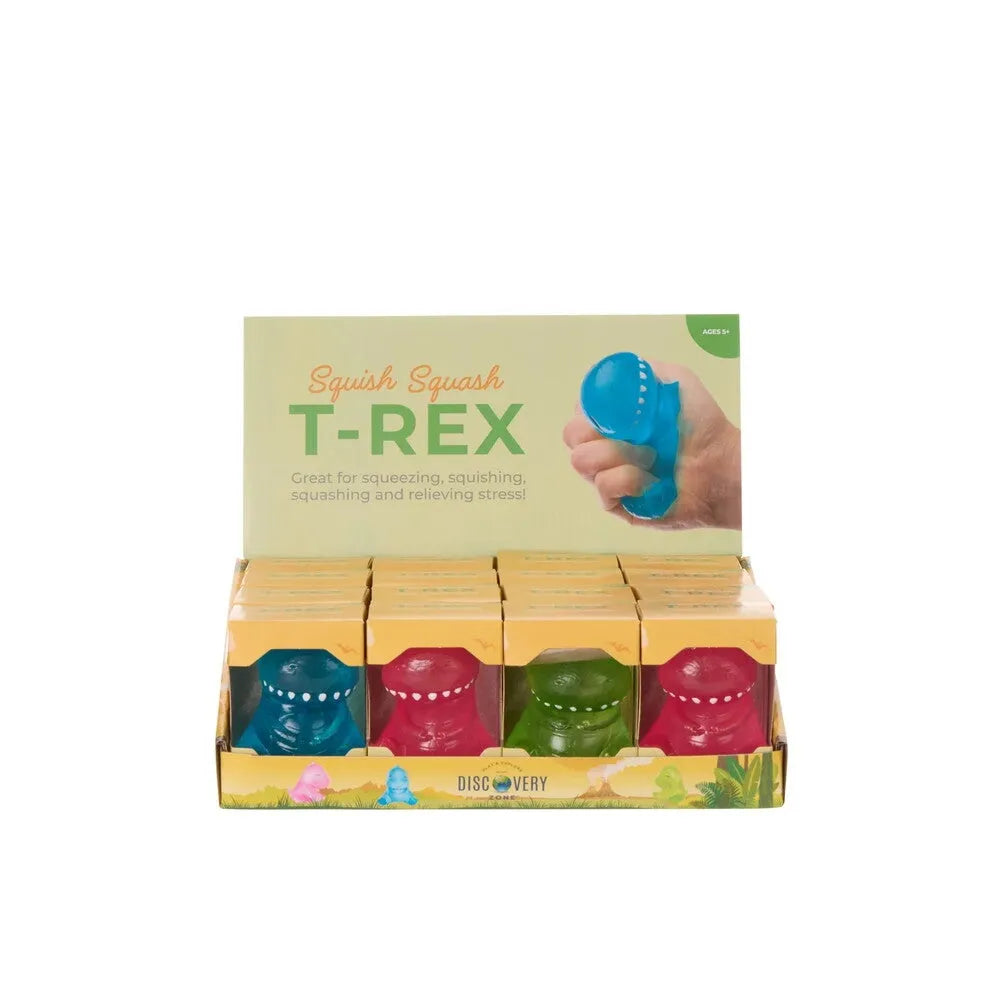 Squish squash T rex