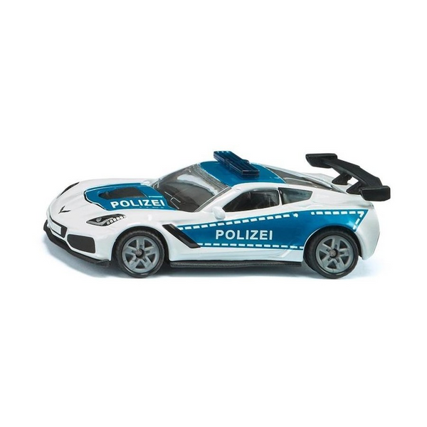 Siku Chevrolet Corvette ZR1 US Police 1545