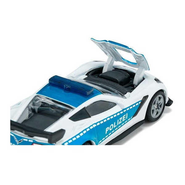 Siku Chevrolet Corvette ZR1 US Police 1545