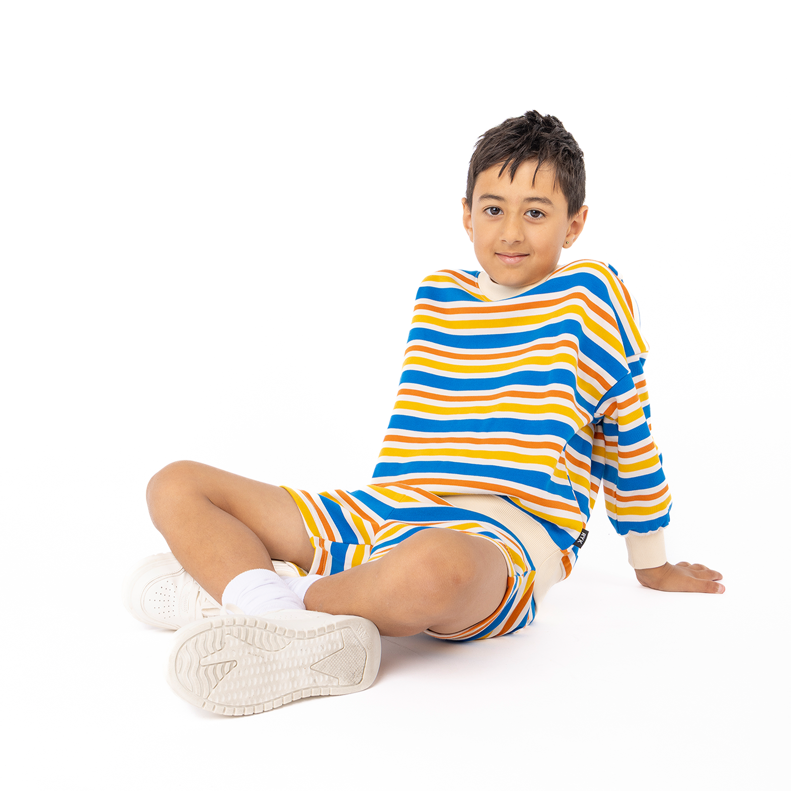 Rock Your Baby vintage stripe sweatshirt