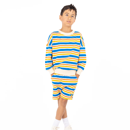 Rock Your Baby vintage stripe sweatshirt