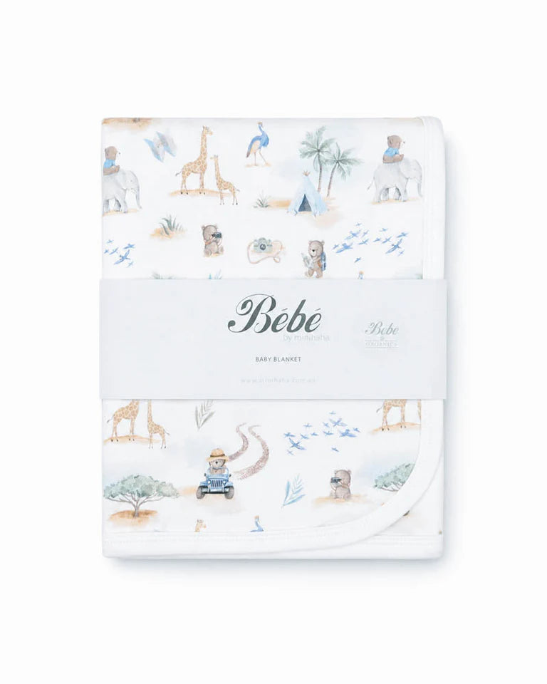 Bebe Brady Organic Bunny RUG