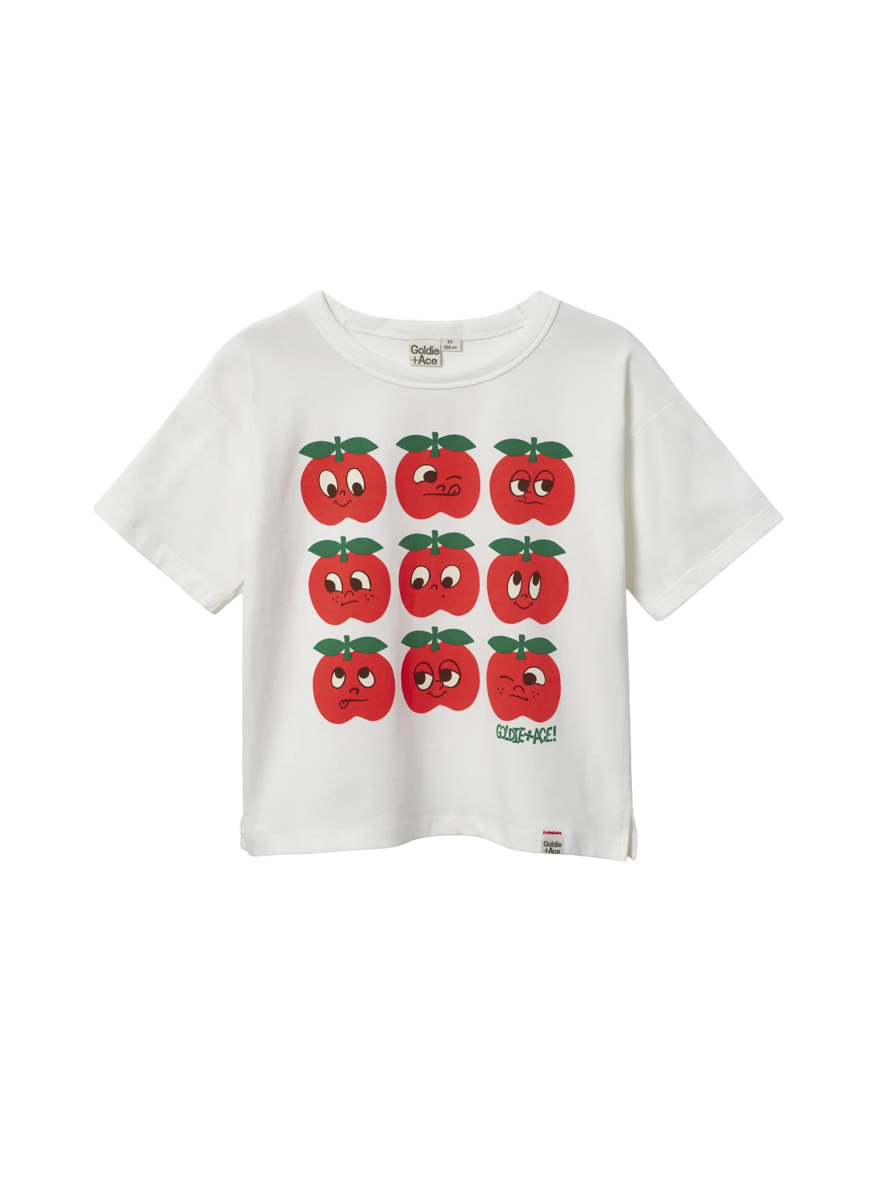 Goldie & Ace Apple Party T-shirt