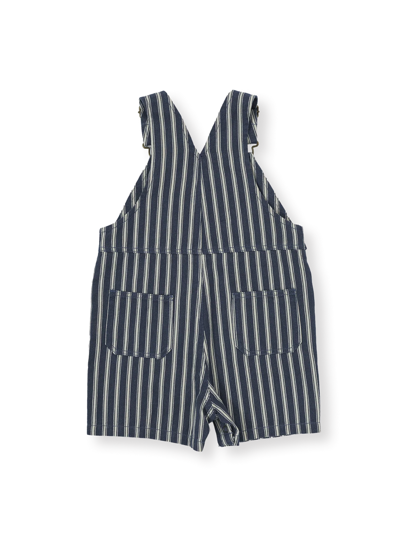 Goldie & Ace Railroad Stripe Burton Overalls