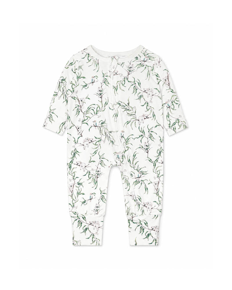 Bebe Taylor Organic LS Zipsuit