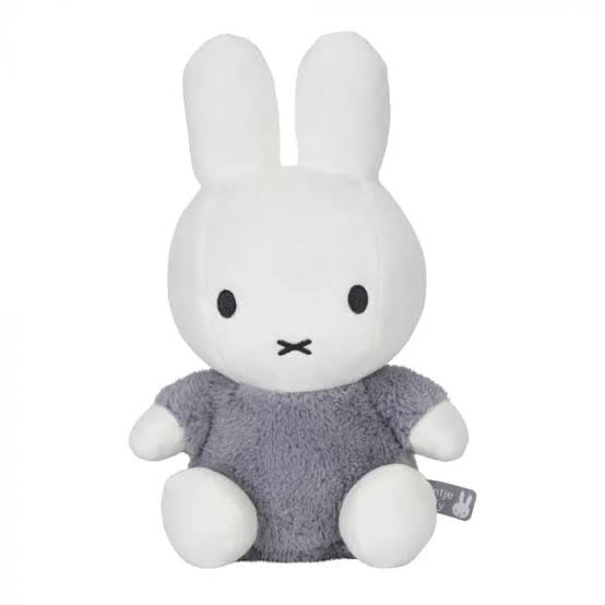 Miffy plush in blue