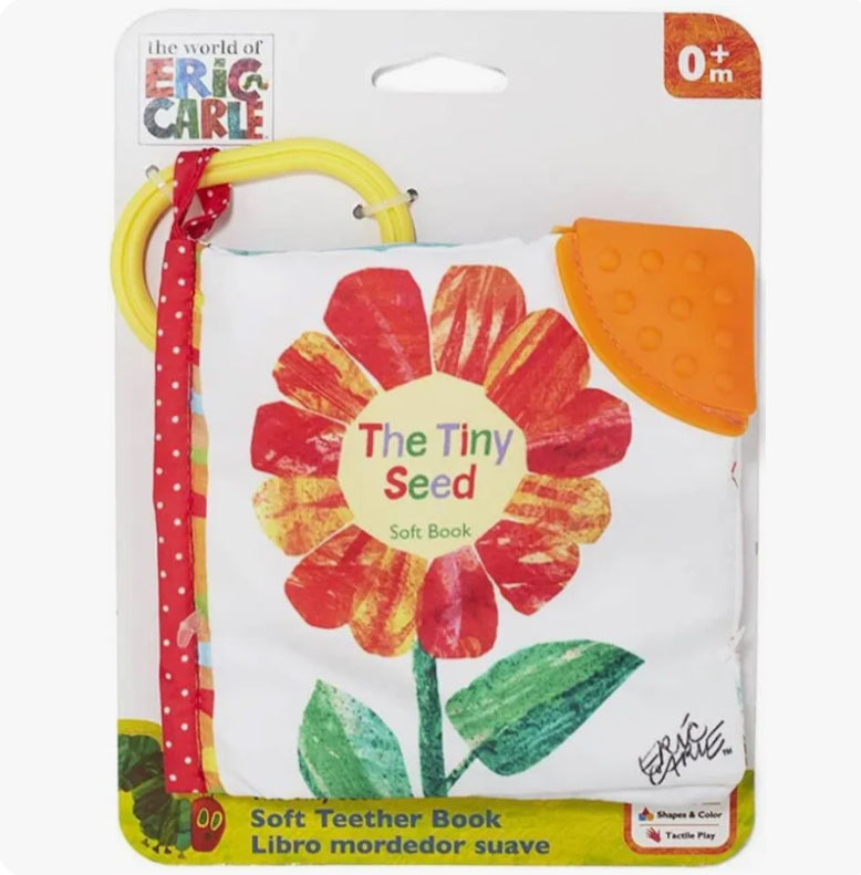 Soft Book - Very Hungry Caterpillar Tiny Seed Clip-On