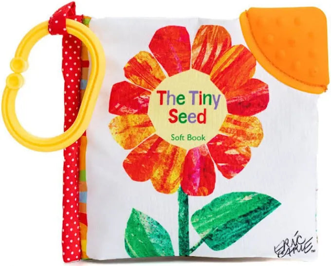 Soft Book - Very Hungry Caterpillar Tiny Seed Clip-On
