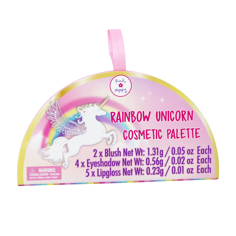 Pink Poppy Rainbow Unicorn Cosmetic Palette