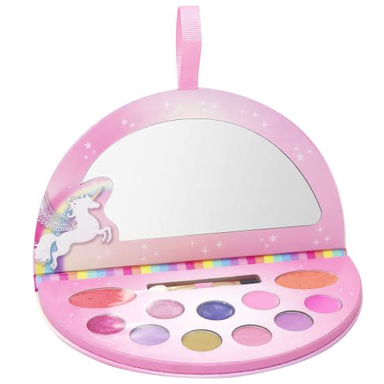 Pink Poppy Rainbow Unicorn Cosmetic Palette