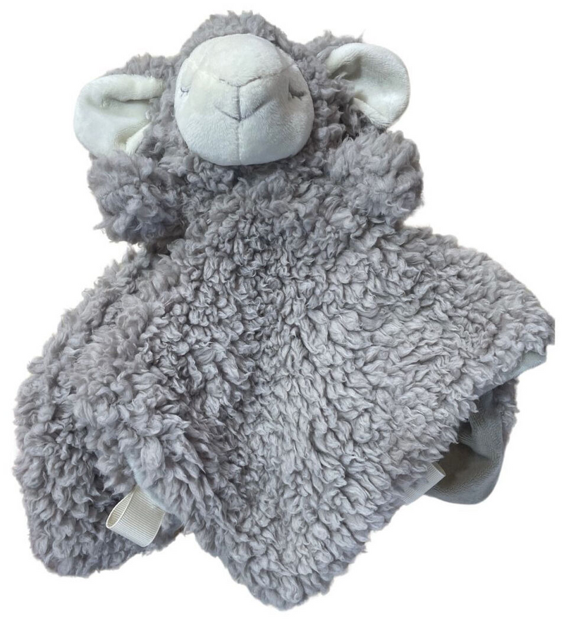 ES Kids sheep comforter grey 30 cm