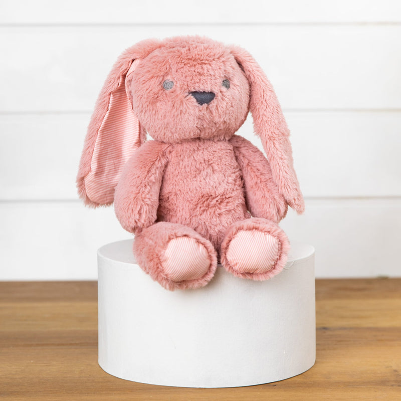 es kids Bunny Teddy Blush sitting 25cm