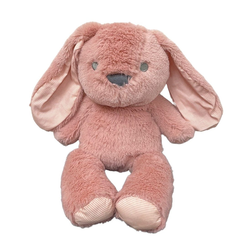 es kids Bunny Teddy Blush sitting 25cm