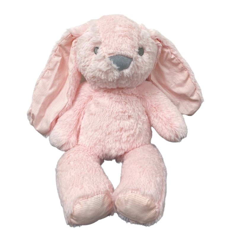 es kids Bunny Teddy light pink  sitting 25cm