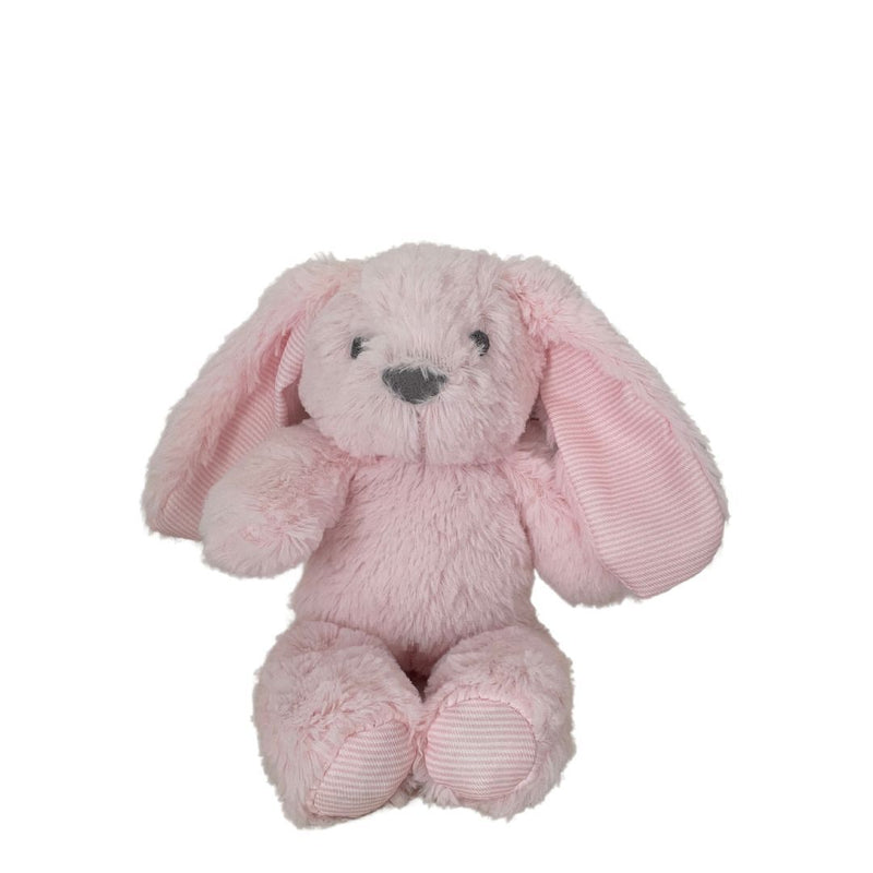 es kids Bunny Teddy light pink sitting 15cm