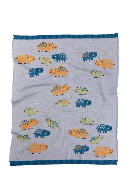 Indus Henry Hippo Blanket