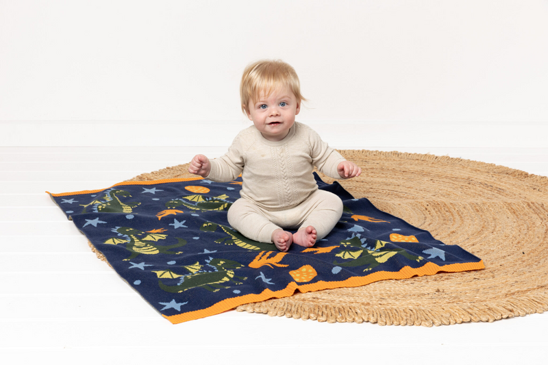 Indus Dakota Dragon Blanket