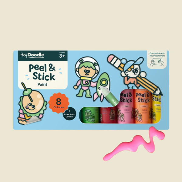 Hey doodle Peel & Stick Paint