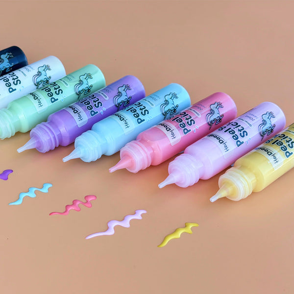 Hey doodle Peel & Stick Glitter Paint