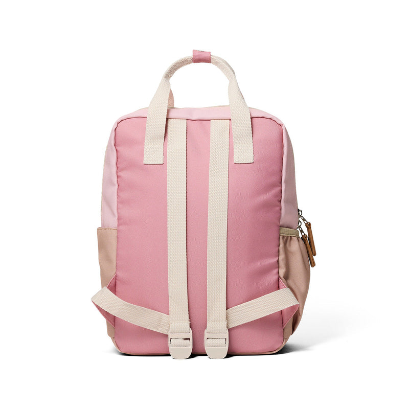 Crywolf Mini Backpack Colour block Blush