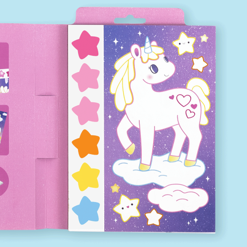 Tiger Tribe - Paint a picture set - Unicorn Skies