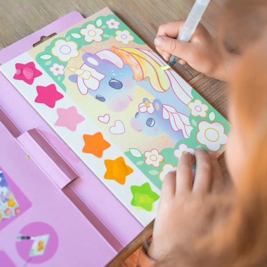 Tiger Tribe - Paint a picture set - Unicorn Skies
