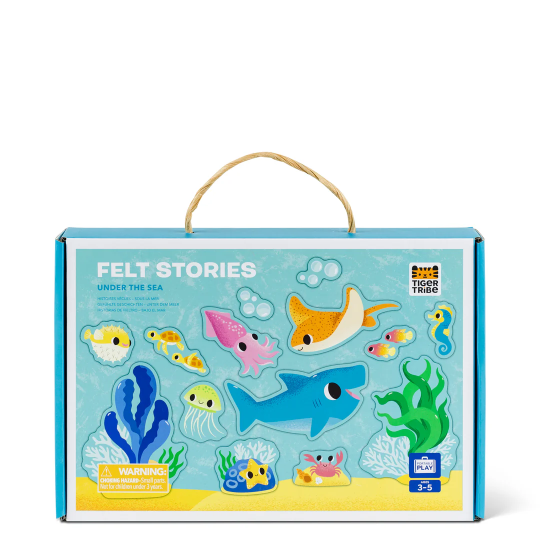 Tiger Tribe Felt stories - Under the Sea