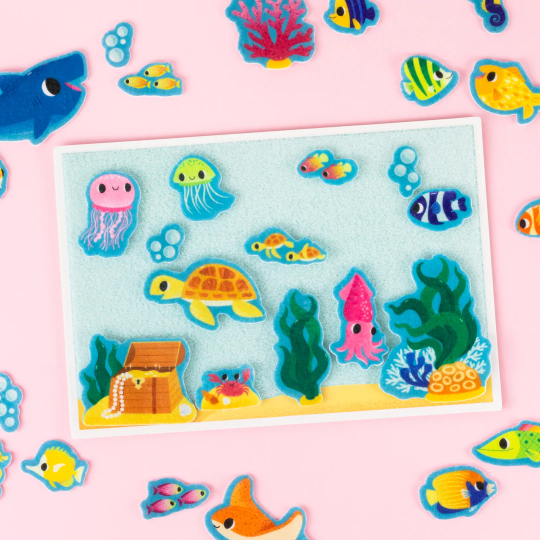 Tiger Tribe Felt stories - Under the Sea