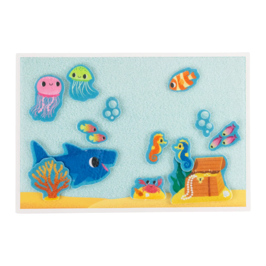 Tiger Tribe Felt stories - Under the Sea