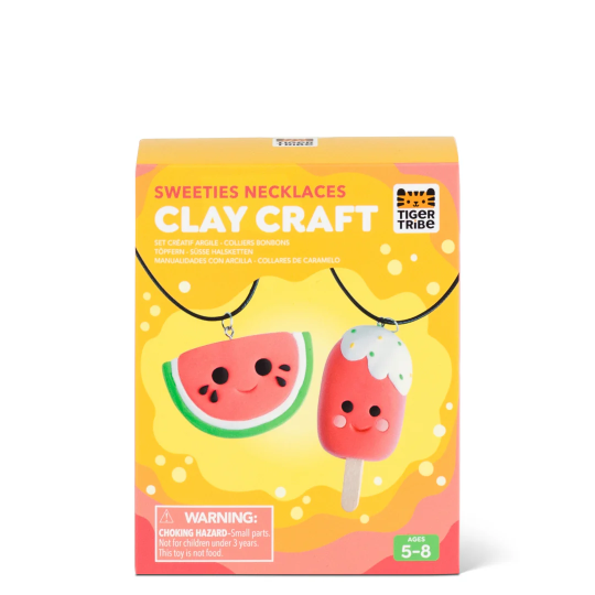 Tiger tribe Clay Craft - Sweeties Necklaces