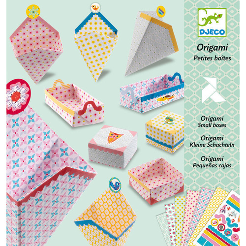 Djeco Small Boxes Origami